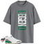 Women's Jordan 3 Retro Lucky Green Match Shirts, LEGEND To Match Women's Jordan 3 Retro Lucky Green