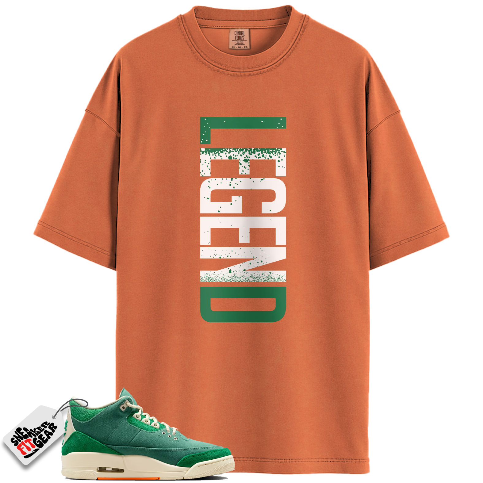 Jordan 3 Retro SP Nina Chanel Abney Bicoastal Match Shirts, LEGEND To Match Jordan 3 Retro SP Nina Chanel Abney Bicoastal Main image