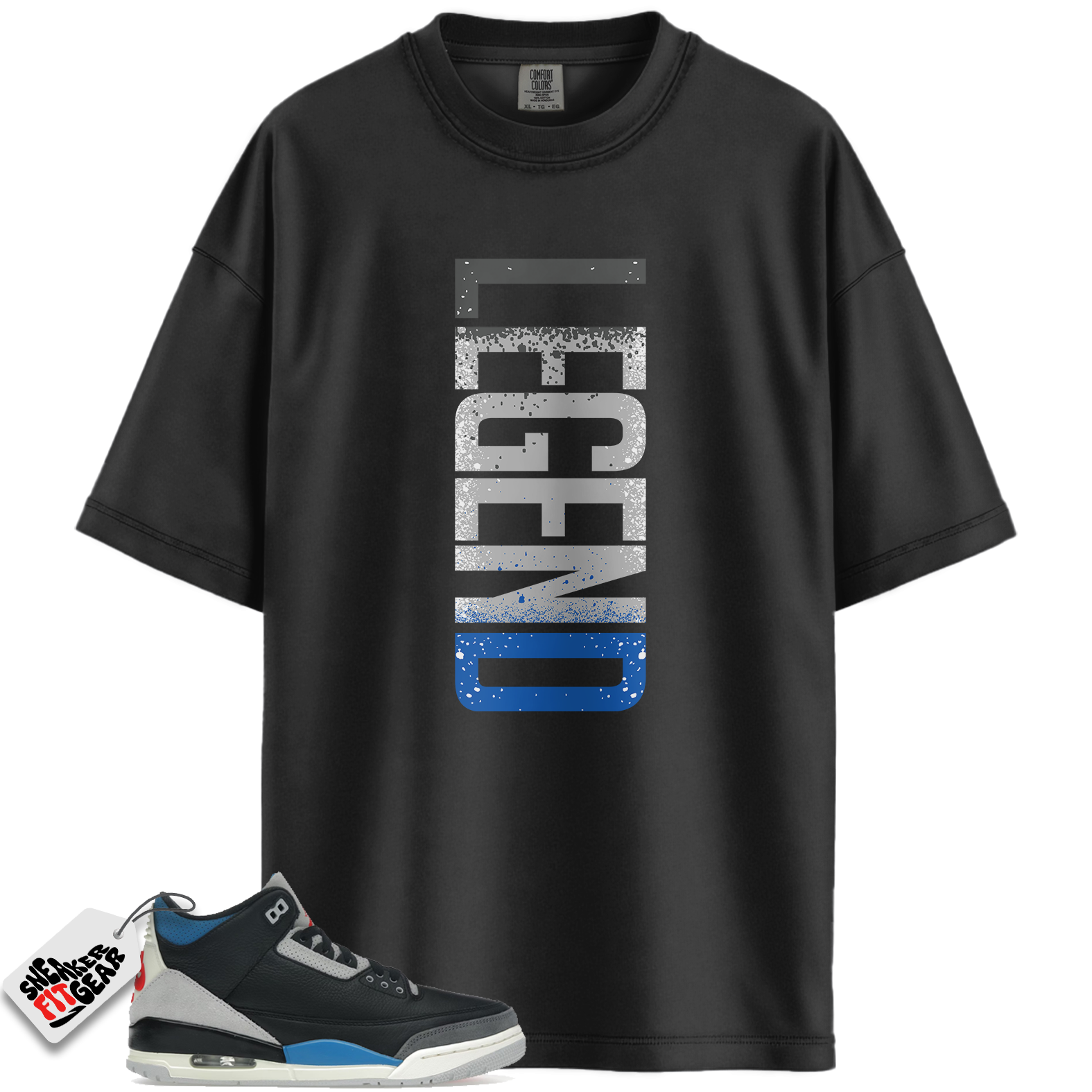 Jordan 3 Retro Rare Air Match Shirts, LEGEND To Match Jordan 3 Retro Rare Air