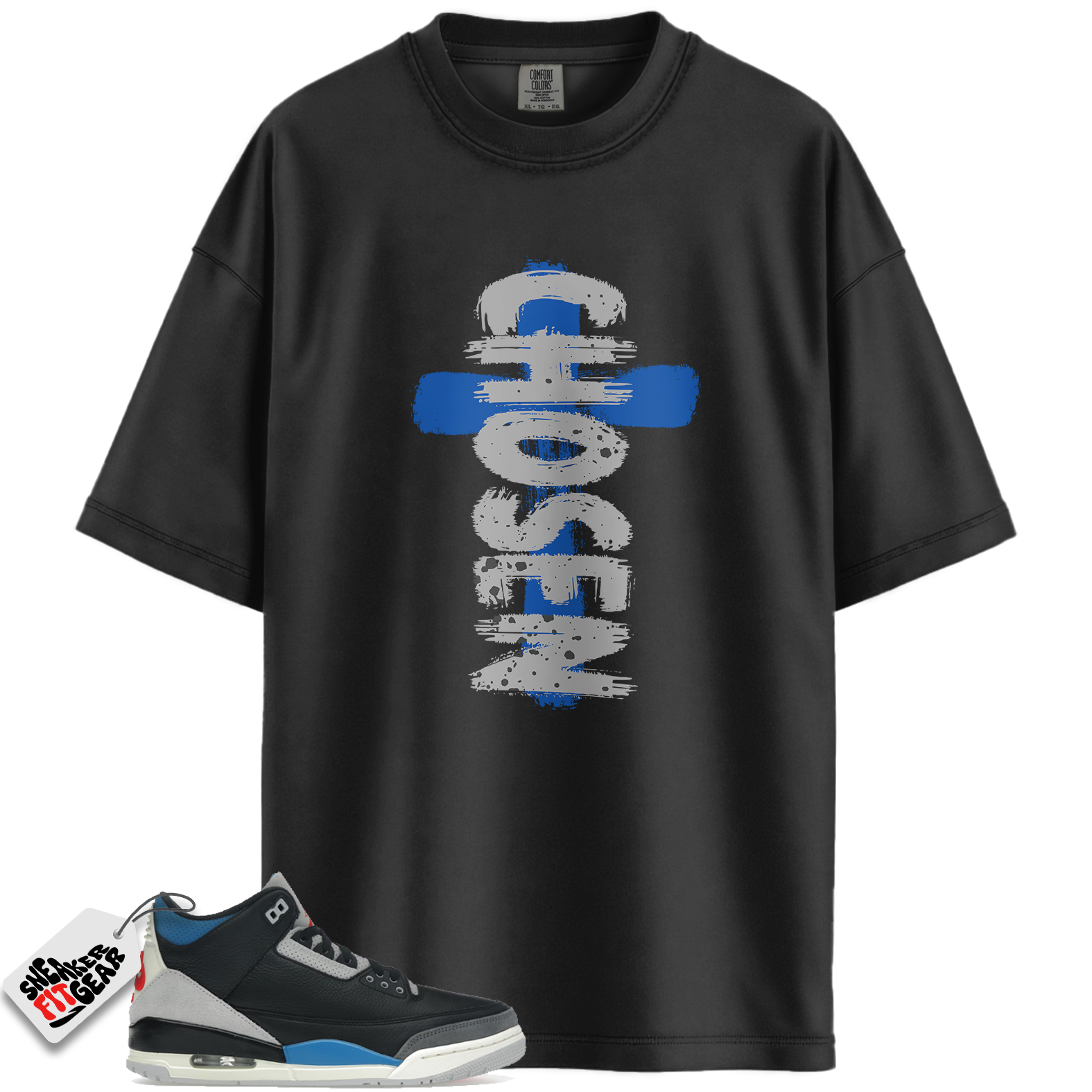 Jordan 3 Retro Rare Air Match Shirts, CHOSEN To Match Jordan 3 Retro Rare Air Main image