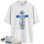 Jordan 3 Retro Lucky Shorts/ Hydrogen Blue Match Shirts, CHOSEN To Match Jordan 3 Retro Lucky Shorts/ Hydrogen Blue