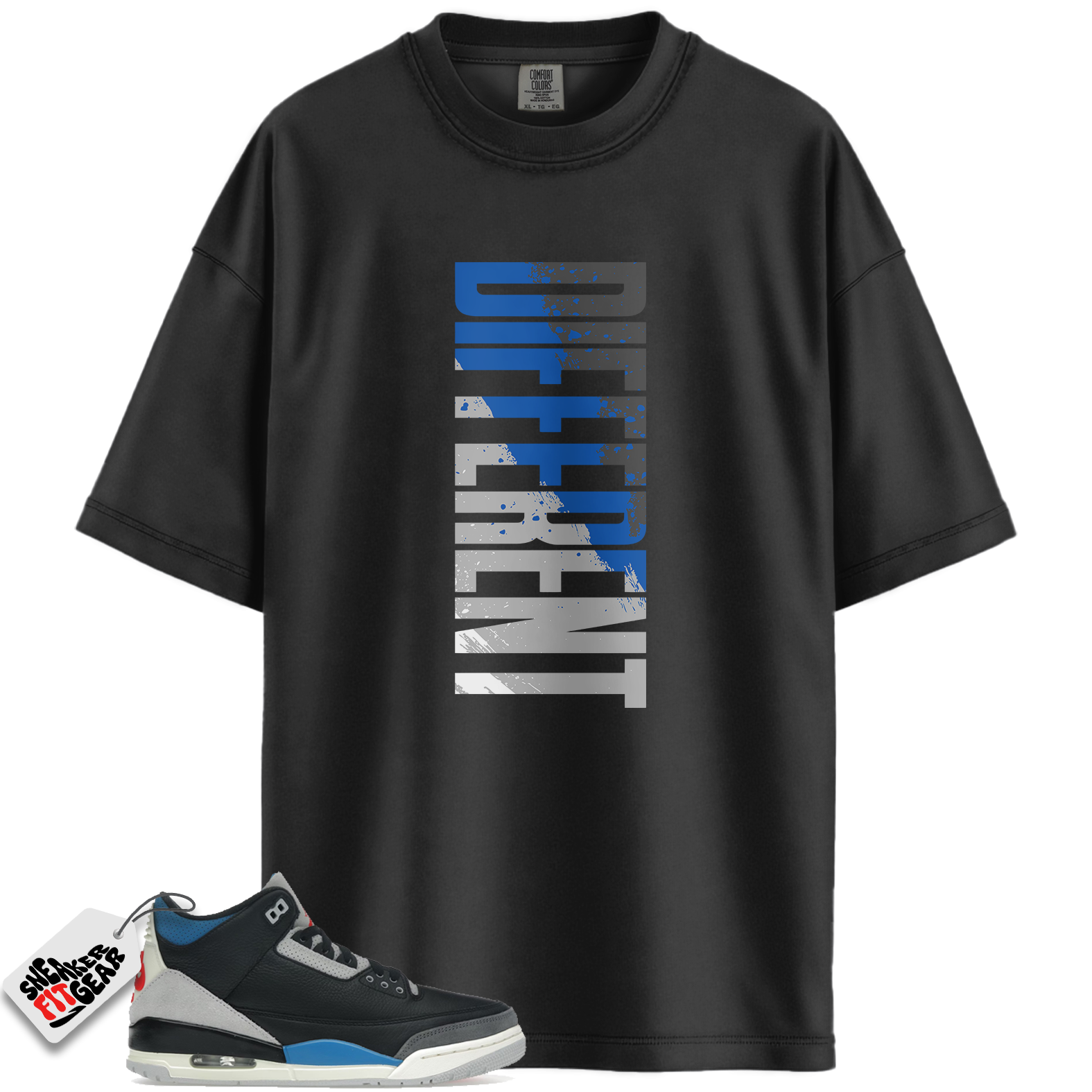 Jordan 3 Retro Rare Air Match Shirts, DFRNT To Match Jordan 3 Retro Rare Air