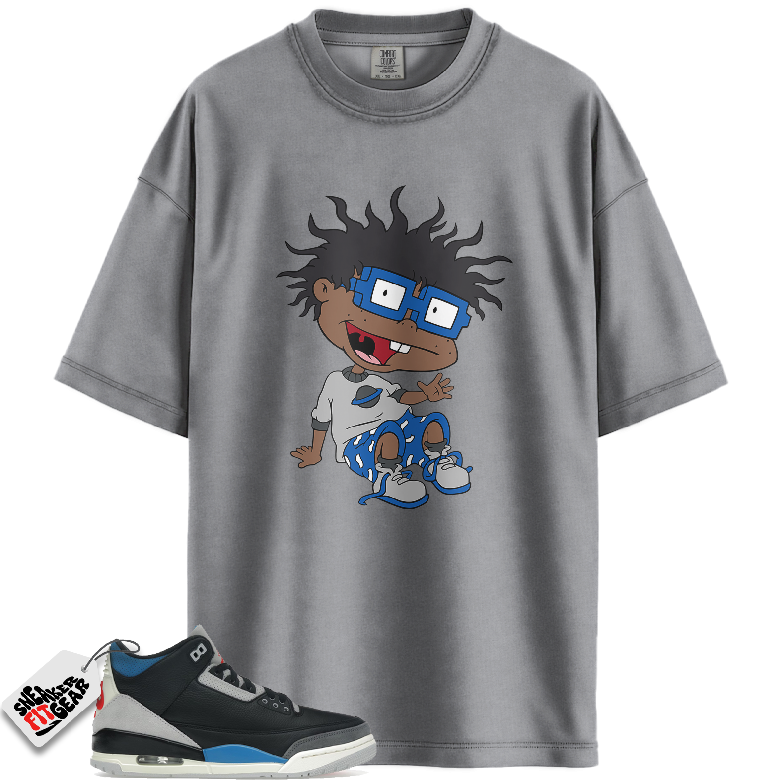 Jordan 3 Retro Rare Air Match Shirts, FINSTER To Match Jordan 3 Retro Rare Air