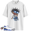 Jordan 3 Retro Racer Blue Match Shirts, FINSTER To Match Jordan 3 Retro Racer Blue
