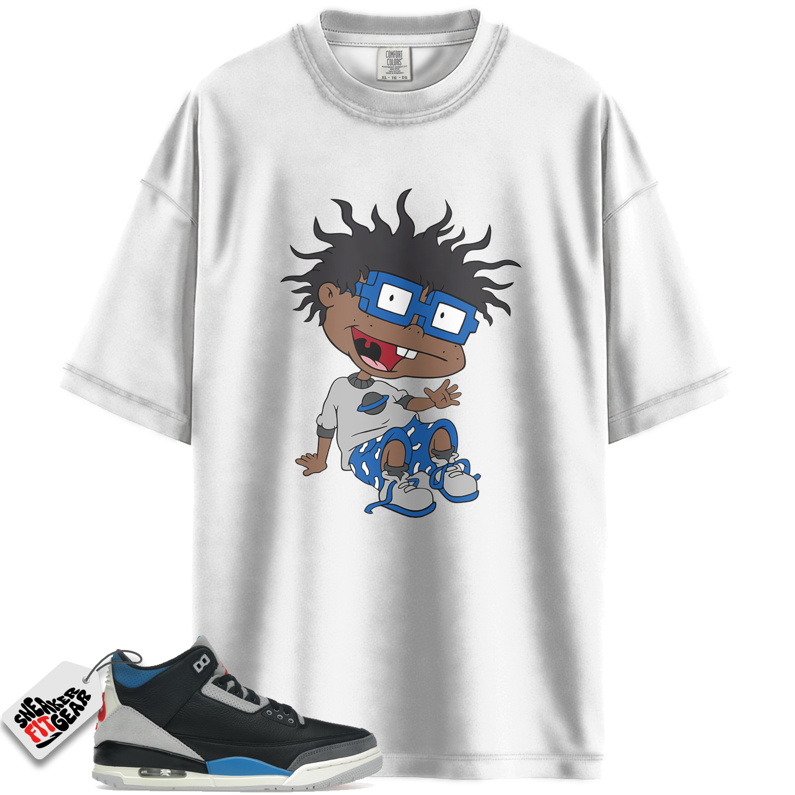 Jordan 3 Retro Rare Air Match Shirts, FINSTER To Match Jordan 3 Retro Rare Air Main image