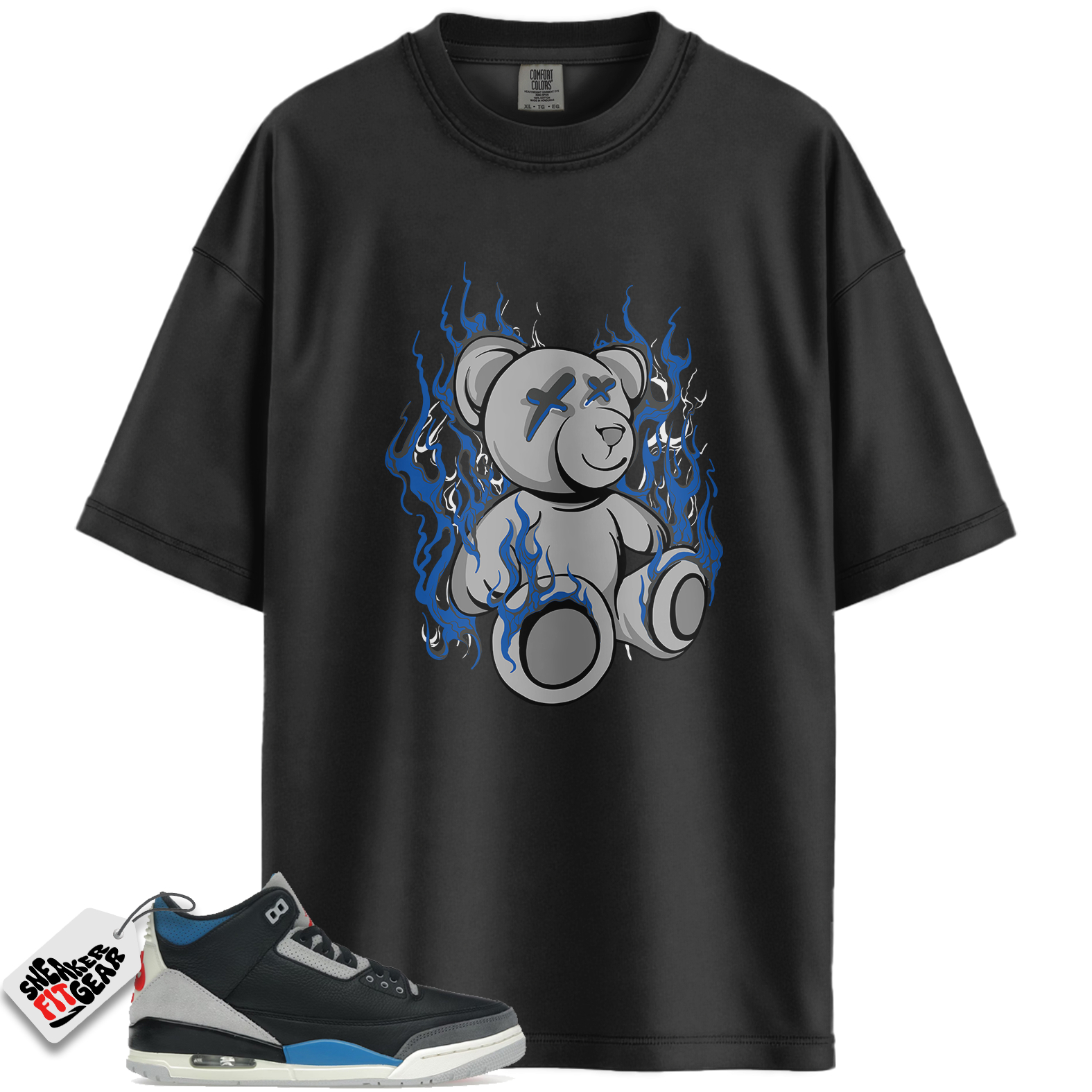 Jordan 3 Retro Rare Air Match Shirts, LIT To Match Jordan 3 Retro Rare Air Main image