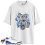 Jordan 3 Retro Racer Blue Match Shirts, LIT To Match Jordan 3 Retro Racer Blue