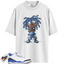Jordan 3 Retro Racer Blue Match Shirts, CHONGO To Match Jordan 3 Retro Racer Blue