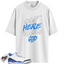 Jordan 3 Retro Racer Blue Match Shirts, Out Here Trusting God To Match Jordan 3 Retro Racer Blue