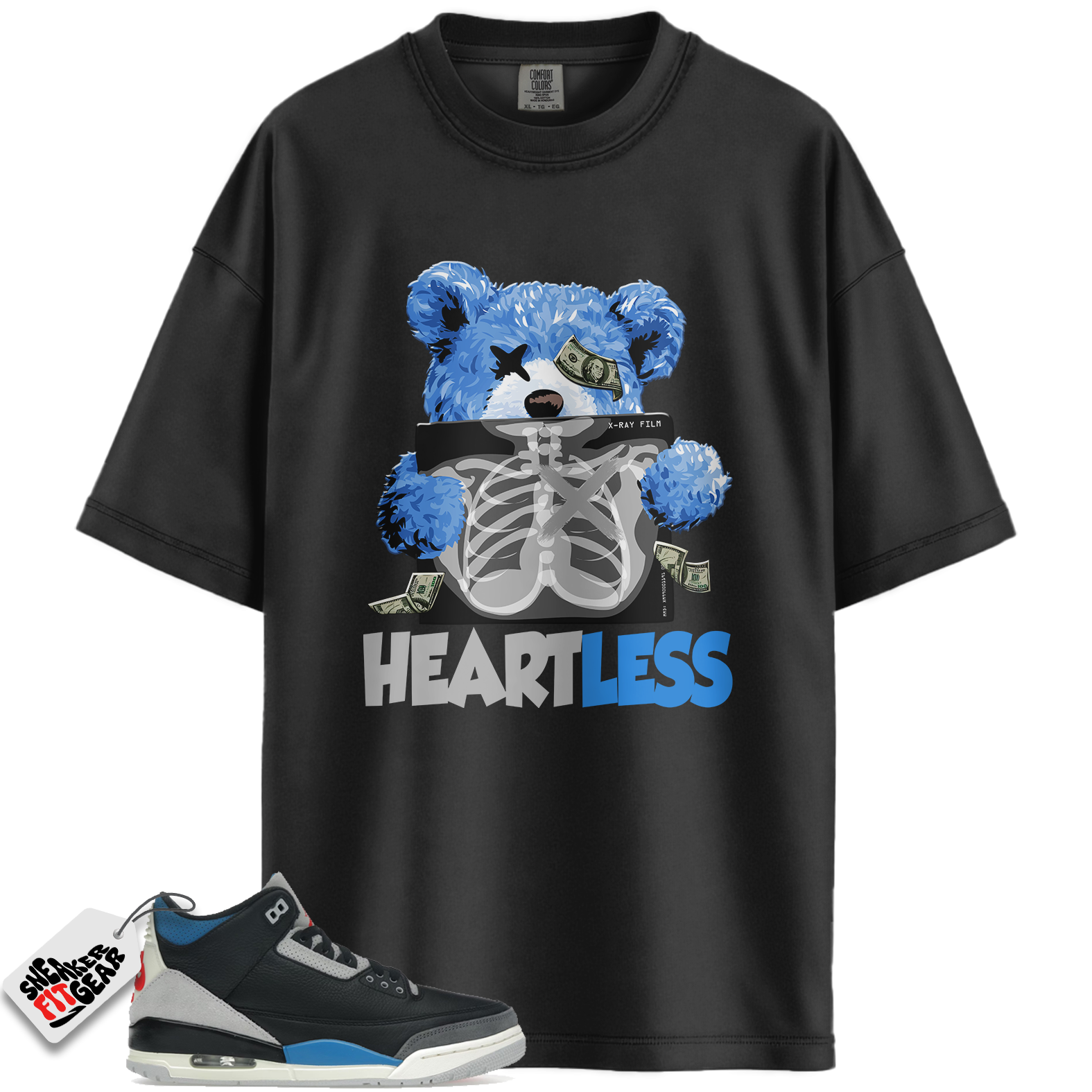 Jordan 3 Retro OG Rare Air Match Shirts, HEARTLESS To Match Jordan 3 Retro OG Rare Air