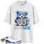 Jordan 3 Retro Racer Blue Match Shirts, HEARTLESS To Match Jordan 3 Retro Racer Blue