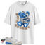 Jordan 3 Retro Lucky Shorts/ Hydrogen Blue Match Shirts, ANTI To Match Jordan 3 Retro Lucky Shorts/ Hydrogen Blue