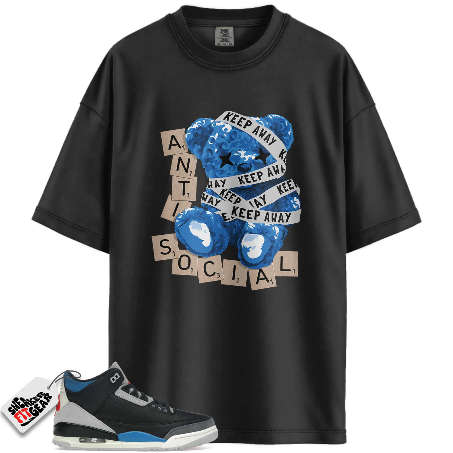 Jordan 3 Retro OG Rare Air Match Shirts, ANTI To Match Jordan 3 Retro OG Rare Air