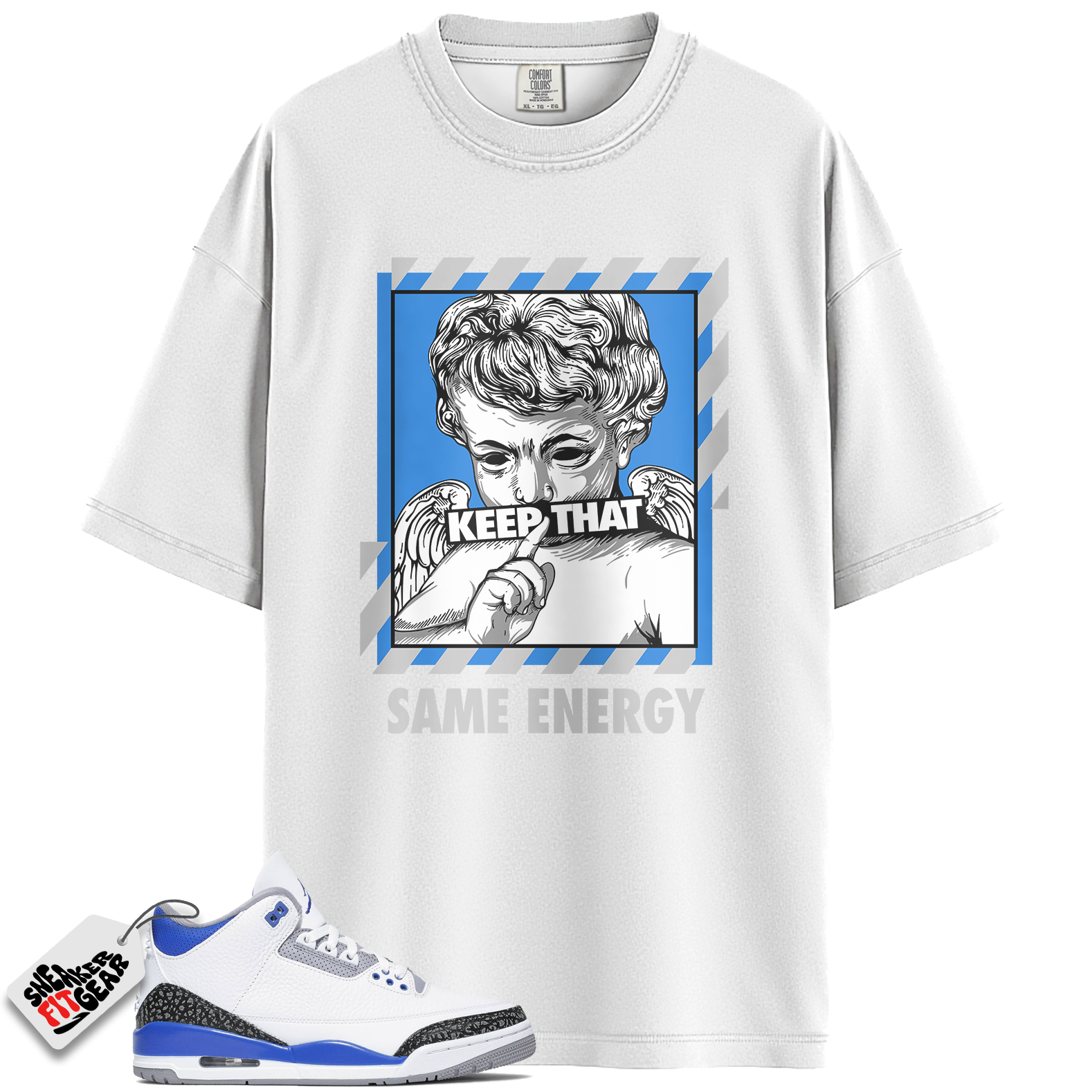 Jordan 3 Retro Electric Green Match Shirts, ENERGY To Match Jordan 3 Retro Electric Green