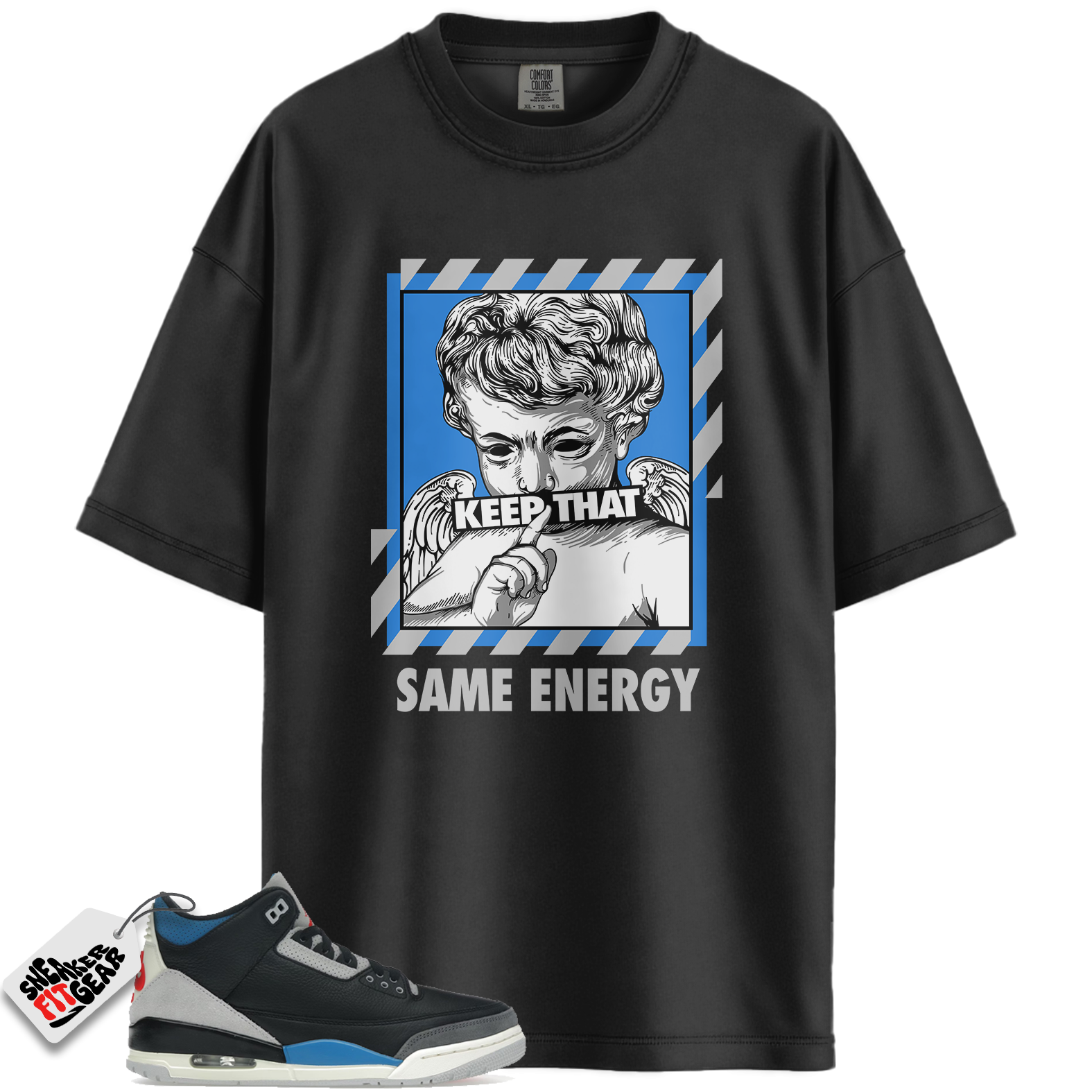 Jordan 3 Retro OG Rare Air Match Shirts, ENERGY To Match Jordan 3 Retro OG Rare Air