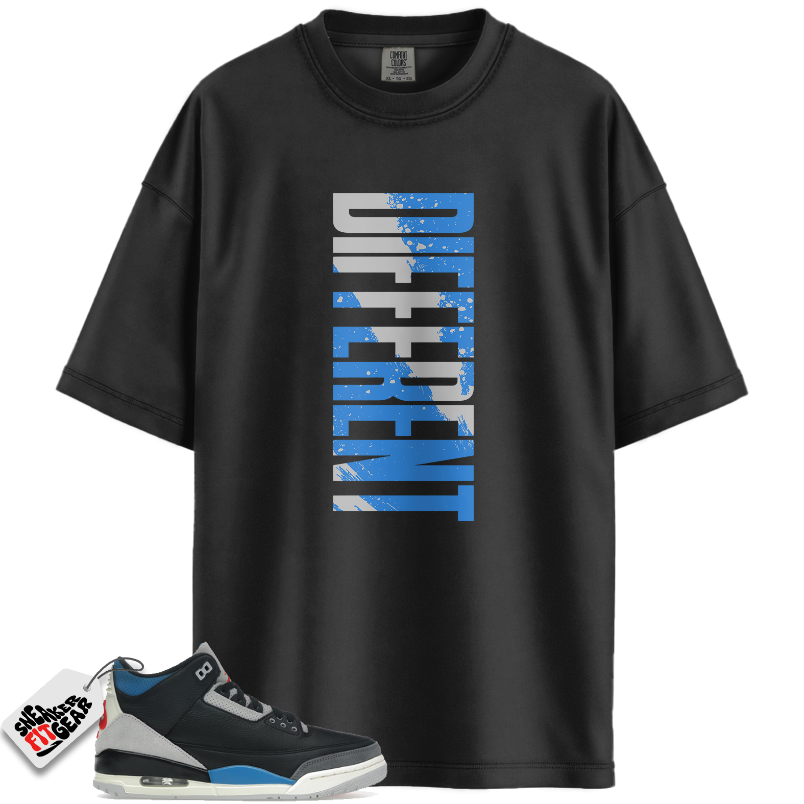 Jordan 3 Retro OG Rare Air Match Shirts, DFRNT To Match Jordan 3 Retro OG Rare Air Main image