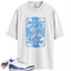 Jordan 3 Retro Racer Blue Match Shirts, KC To Match Jordan 3 Retro Racer Blue