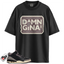 Women's Jordan 3 Retro OG SP A Ma Maniére Black Violet Ore Match Shirts, GINA To Match Women's Jordan 3 Retro OG SP A Ma Maniére Black Violet Ore