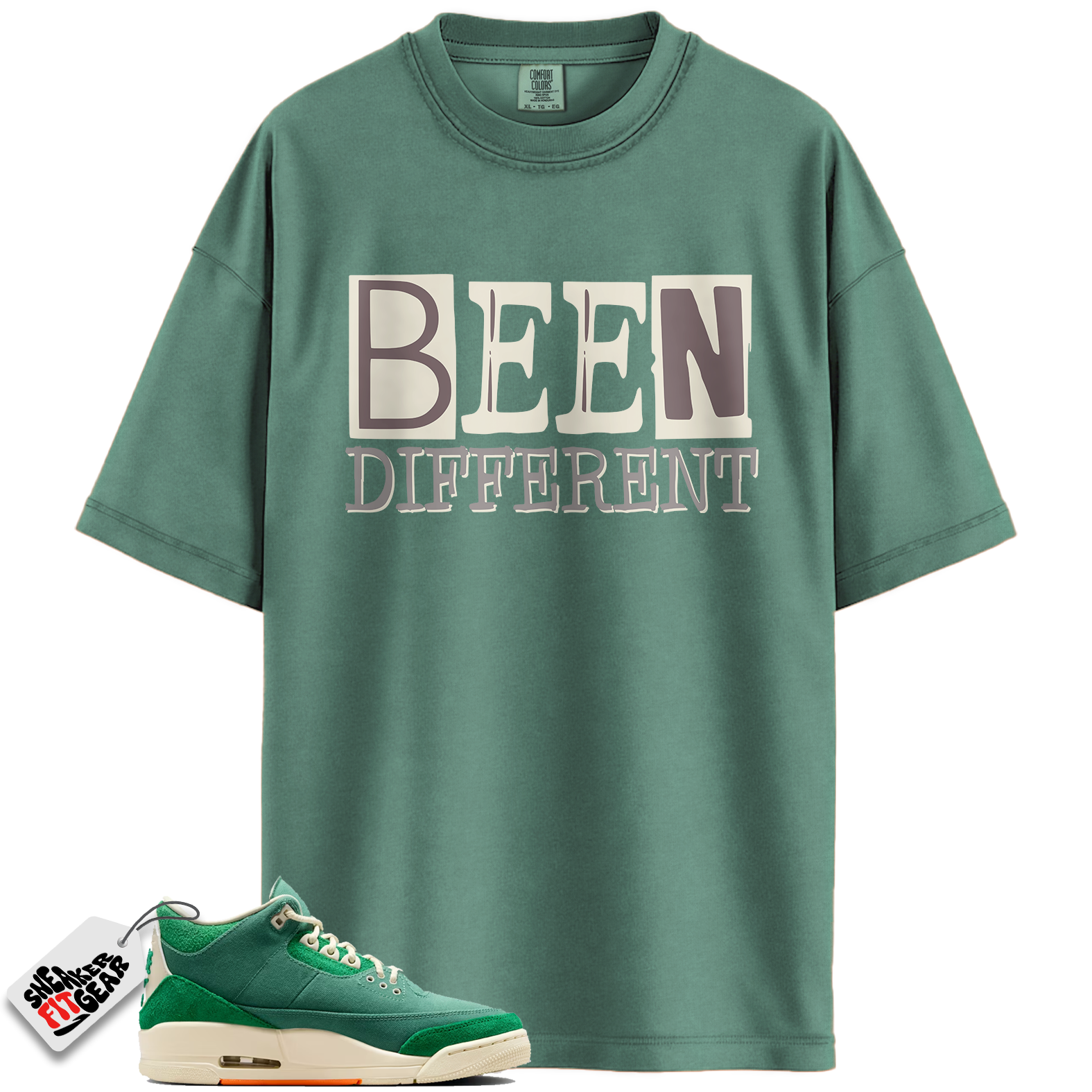 Jordan 3 Retro SP Nina Chanel Abney Bicoastal Match Shirts, Make Money Shirt To Match Jordan 3 Retro SP Nina Chanel Abney Bicoastal Main image