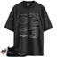 Jordan 3 Retro Black Cat (2025) Match Shirts, Sneaker Emblem Crew Neck T-Shirt To Match Jordan 3 Retro Black Cat (2025)