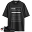 Jordan 3 Retro Black Cat (2025) Match Shirts, Hustle Facts To Match Jordan 3 Retro Black Cat (2025)