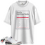 Jordan 3 Retro Cement Grey Match Shirts, Hustle Facts To Match Jordan 3 Retro Cement Grey