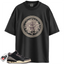 Women's Jordan 3 Retro OG SP A Ma Maniére Black Violet Ore Match Shirts, Medusa Shirt To Match Women's Jordan 3 Retro OG SP A Ma Maniére Black Violet Ore