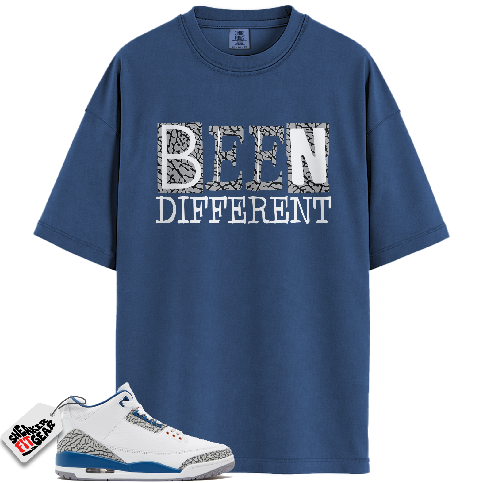 Jordan 3 Retro Wizards Match Shirts, BEEN T-Shirt To Match Jordan 3 Retro Wizards