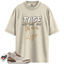 Jordan 3 Retro Palomino Match Shirts, Dope In Real Life Unisex Tees – Sneaker Shirt To Match Jordan 3 Retro Palomino