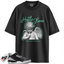 Jordan 3 Retro Green Glow Match Shirts, Hustle In Silence 2 To Match Jordan 3 Retro Green Glow