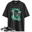 Jordan 3 Retro Green Glow Match Shirts, Trust No One Tee To Match Jordan 3 Retro Green Glow