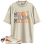 Women's Jordan 3 Retro TEX Starfish Match Shirts, MONEY AJ T-shirt To Match Women's Jordan 3 Retro TEX Starfish