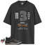 Jordan 3 Retro Fear Match Shirts, Box Label Shirt To Match Jordan 3 Retro Fear