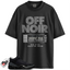 Jordan 3 Retro Black Cat (2025) Match Shirts, Box Label Off Noir Shirt To Match Jordan 3 Retro Black Cat (2025)