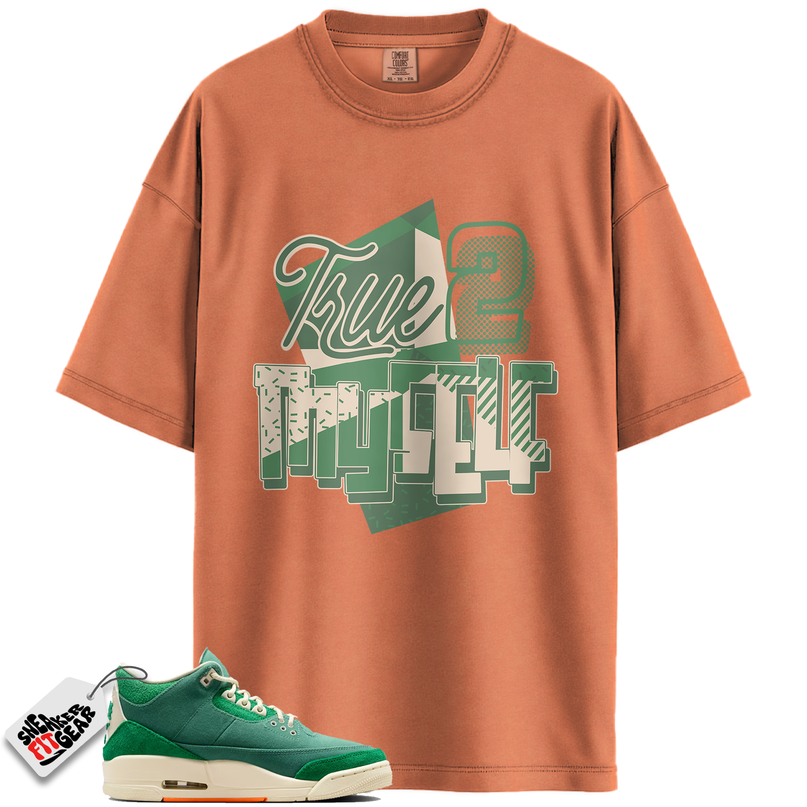 Jordan 3 Retro SP Nina Chanel Abney Bicoastal Match Shirts, Stay True Shirt To Match Jordan 3 Retro SP Nina Chanel Abney Bicoastal