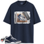 Jordan 3 Retro Midnight Navy Match Shirts, New Kicks Sneaker Tee To Match Jordan 3 Retro Midnight Navy