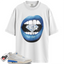 Jordan 3 Retro Lucky Shorts/ Hydrogen Blue Match Shirts, Lips Diamond Unisex Crew Neck Sneaker T-Shirt To Match Jordan 3 Retro Lucky Shorts/ Hydrogen Blue