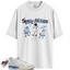 Jordan 3 Retro Lucky Shorts/ Hydrogen Blue Match Shirts, Space Friends To Match Jordan 3 Retro Lucky Shorts/ Hydrogen Blue