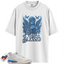 Jordan 3 Retro Lucky Shorts/ Hydrogen Blue Match Shirts, Beyond Blessed To Match Jordan 3 Retro Lucky Shorts/ Hydrogen Blue