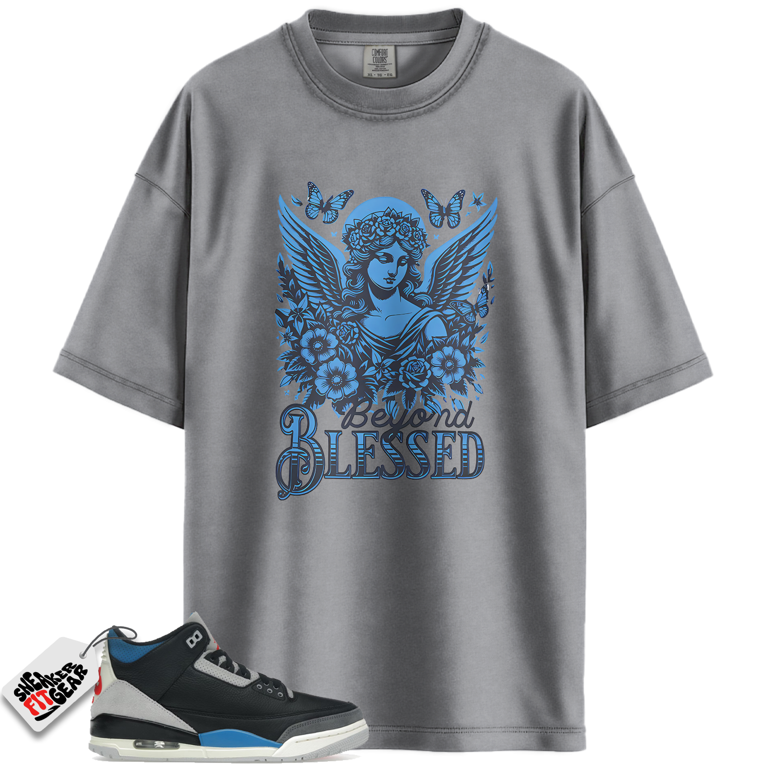 Jordan 3 Retro OG Rare Air Match Shirts, Beyond Blessed To Match Jordan 3 Retro OG Rare Air