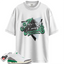 Women's Jordan 3 Retro Lucky Green Match Shirts, The Sneaker Classies To Match Women's Jordan 3 Retro Lucky Green
