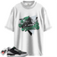 Jordan 3 Retro Green Glow Match Shirts, The Sneaker Classies To Match Jordan 3 Retro Green Glow