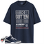 Jordan 3 Georgetown Midnight Navy Match Shirts, GOT'EM To Match Jordan 3 Georgetown Midnight Navy