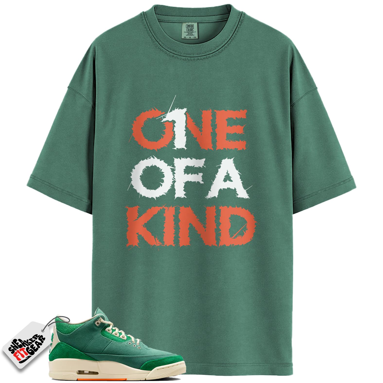 Jordan 3 Retro SP Nina Chanel Abney Bicoastal Match Shirts, One Of A Kind To Match Jordan 3 Retro SP Nina Chanel Abney Bicoastal