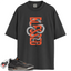 Jordan 3 Retro Fear Pack Match Shirts, Blessed Snake To Match Jordan 3 Retro Fear Pack