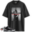 Jordan 3 Retro OG Black Cement Match Shirts, Trust NoBody To Match Jordan 3 Retro OG Black Cement