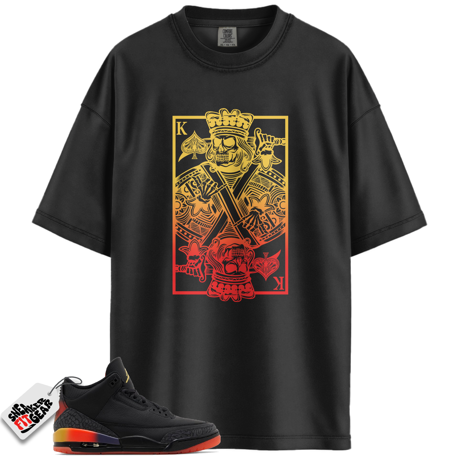 Jordan 3 Retro J Balvin Rio Match Shirts, KC To Match Jordan 3 Retro J Balvin Rio Main image
