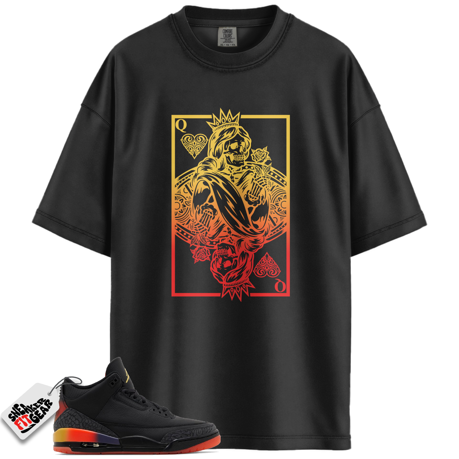 Jordan 3 Retro J Balvin Rio Match Shirts, QC To Match Jordan 3 Retro J Balvin Rio