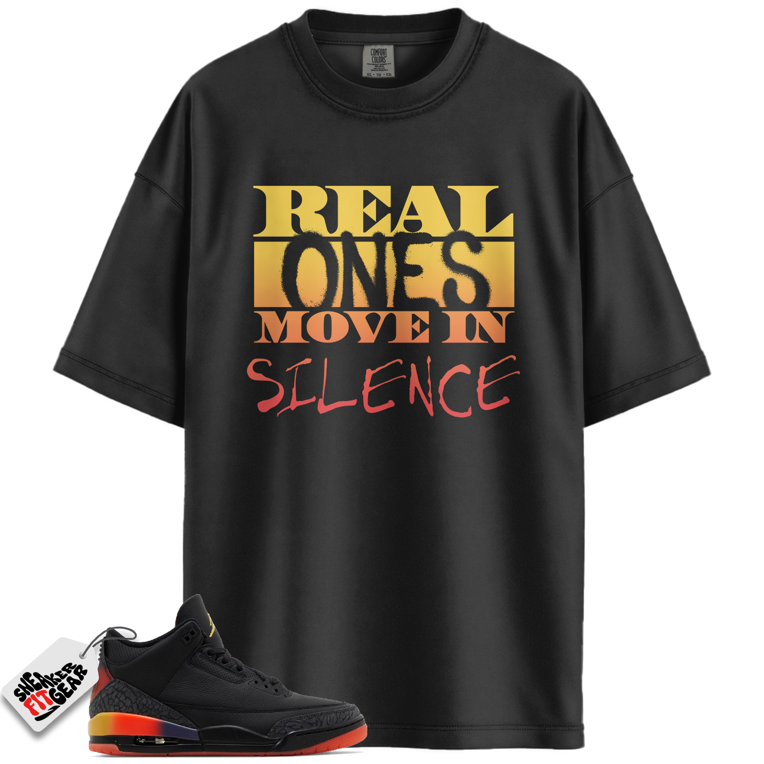 Jordan 3 Retro J Balvin Rio Match Shirts, Real Ones Shirt To Match Jordan 3 Retro J Balvin Rio