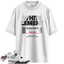 Jordan 4 Retro White Cement (2025) Match Shirts, Cement Label Sneaker Shirt To Match Jordan 4 Retro White Cement (2025)
